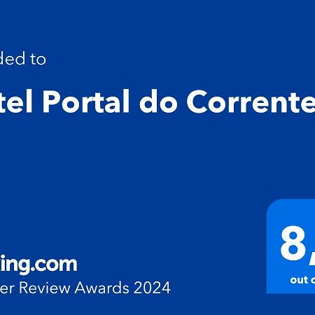 Hotel Portal Do Corrente Santa Maria da Vitória Εξωτερικό φωτογραφία
